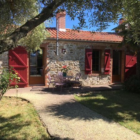 Le Clos De La Viniere Jard-sur-Mer Bagian luar foto