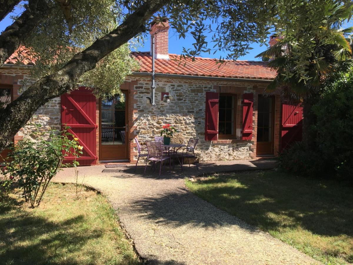 Le Clos De La Viniere Jard-sur-Mer Bagian luar foto