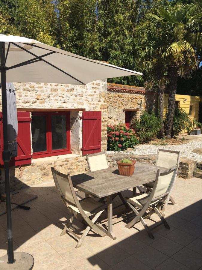 Le Clos De La Viniere Jard-sur-Mer Bagian luar foto