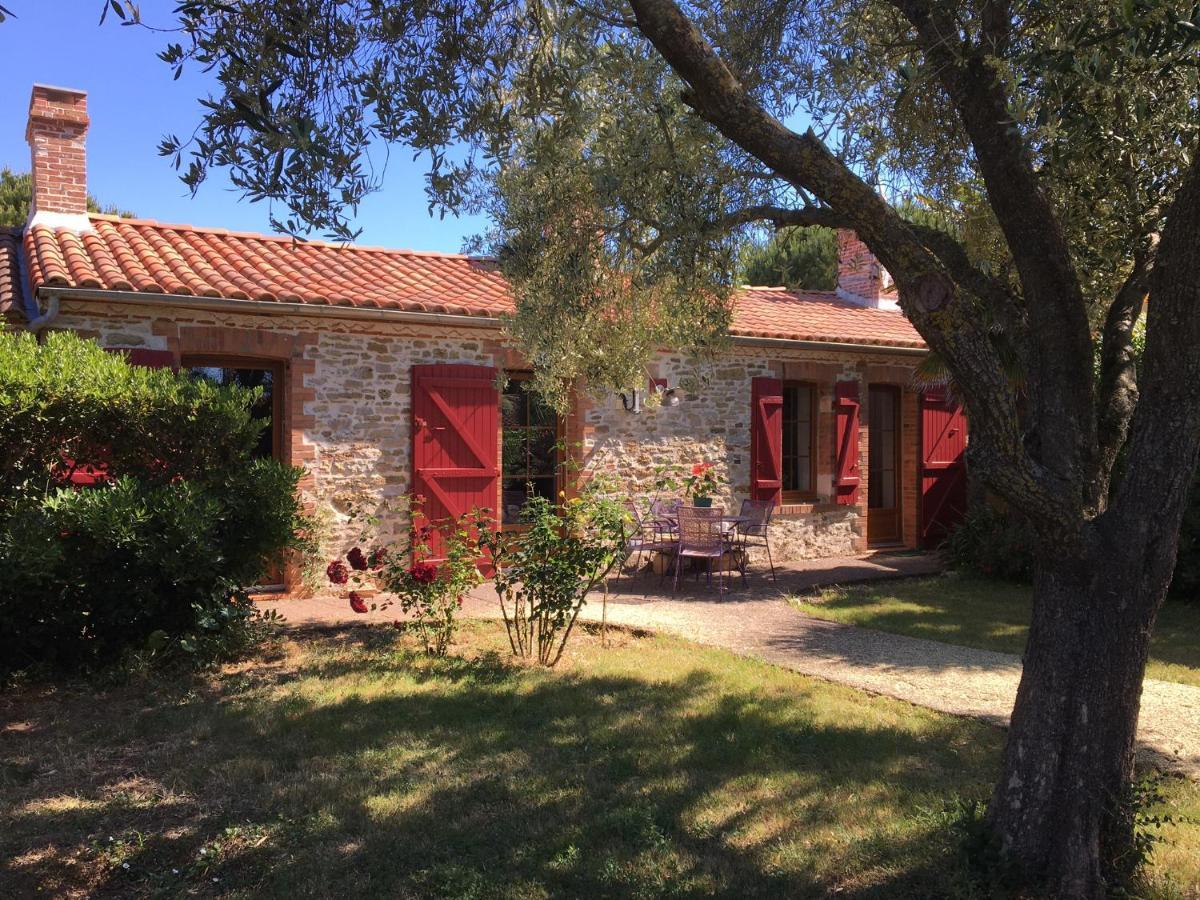 Le Clos De La Viniere Jard-sur-Mer Bagian luar foto