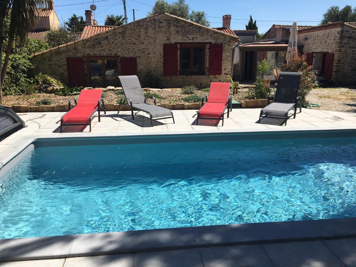 Le Clos De La Viniere Jard-sur-Mer Bagian luar foto