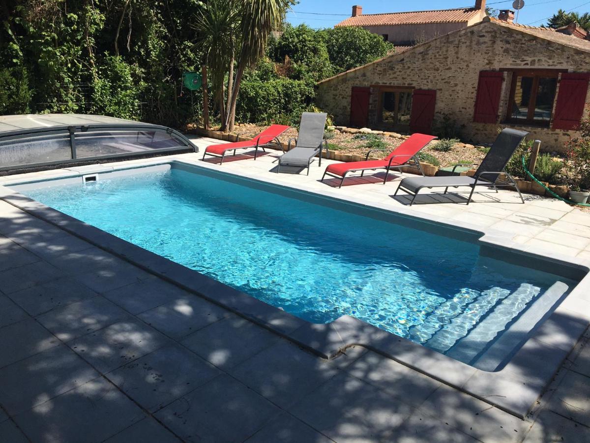 Le Clos De La Viniere Jard-sur-Mer Bagian luar foto