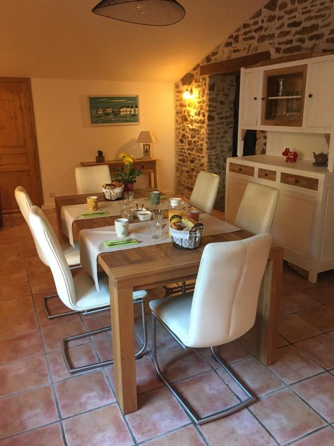 Le Clos De La Viniere Jard-sur-Mer Bagian luar foto